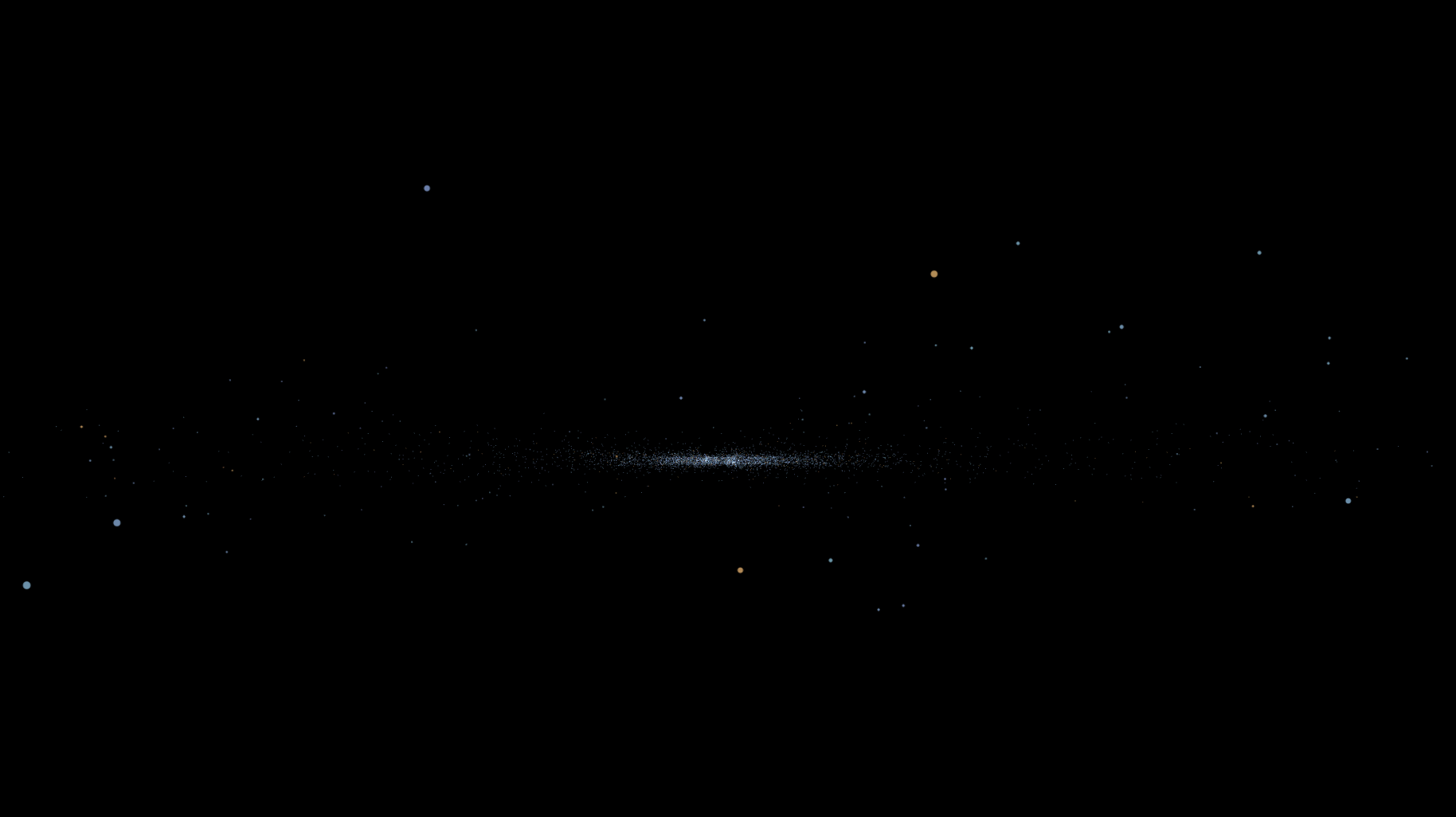 Spiral Galaxy - new Background