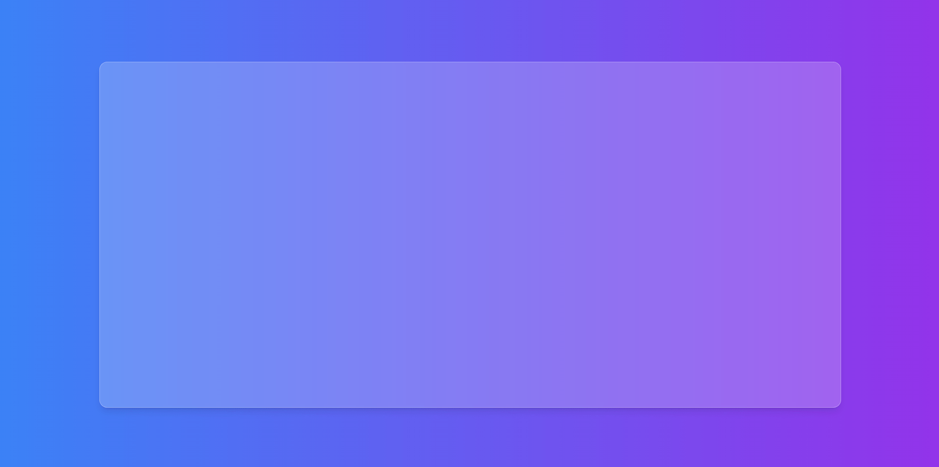Glassmorphism - objects Background
