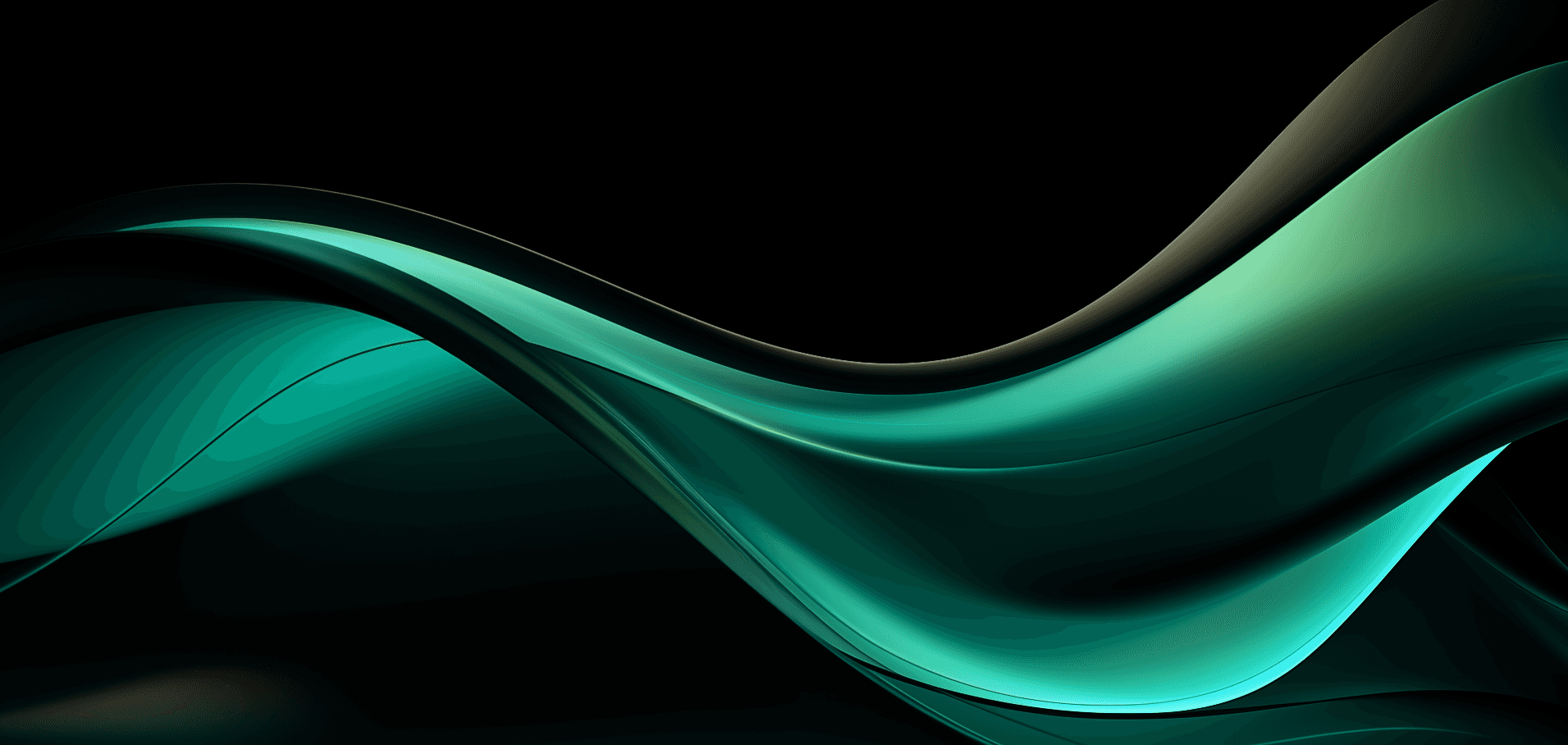 Abstract green background preview