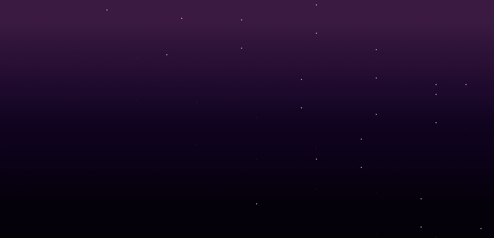 Starry sky background preview