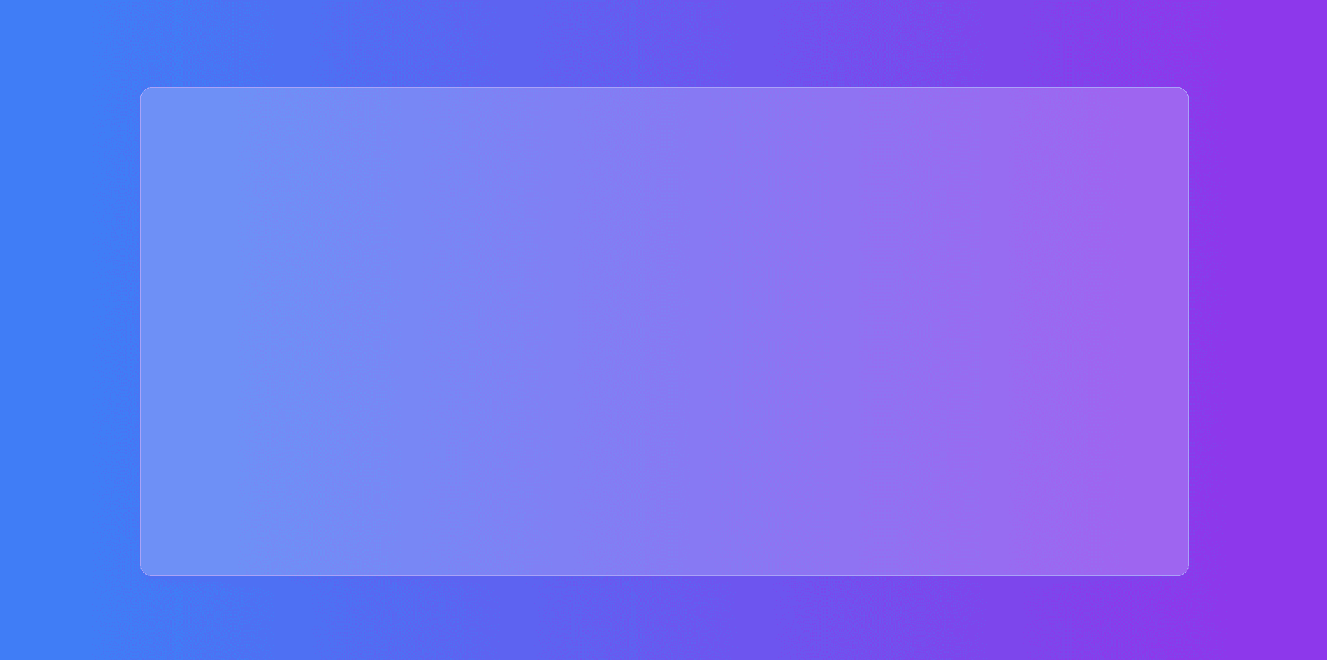 Glassmorphism background preview
