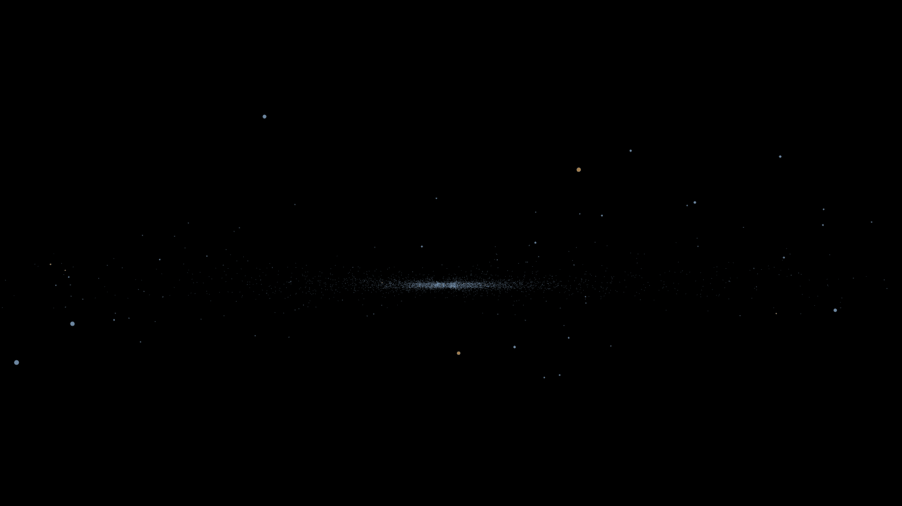 Spiral Galaxy - new Background