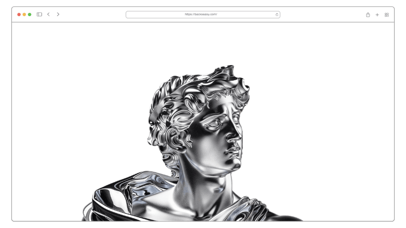 3D Character Background Preview